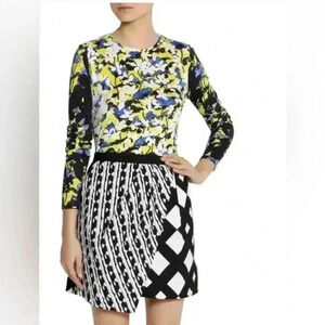 Peter Pilotto for Target Smash Green Top